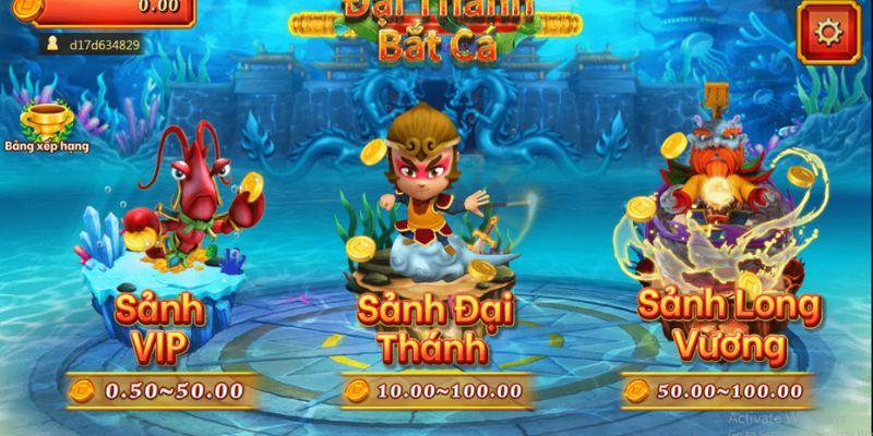 Bắn cá tây du là trò gì